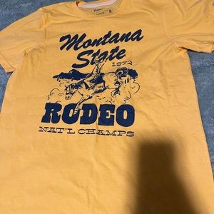 Montana State University Rodeo Shirt